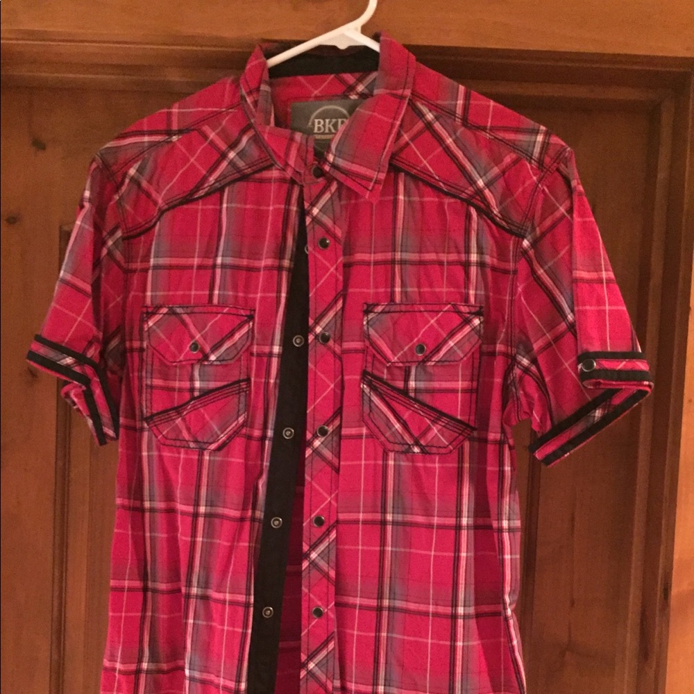 Bke button up shirt gently used